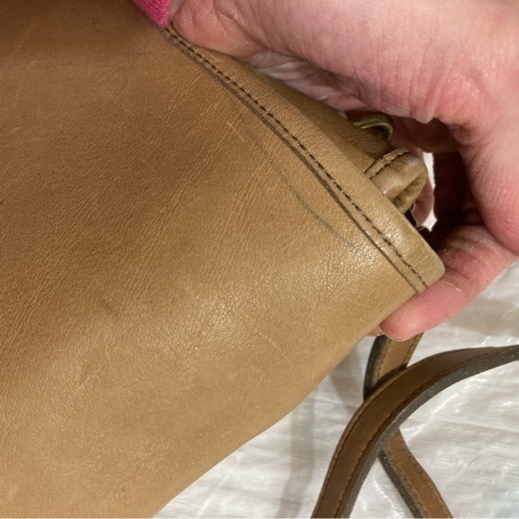 Coach vintage nyc New York City Bonnie cashin convertible clutch bag taupe - Picture 10 of 16